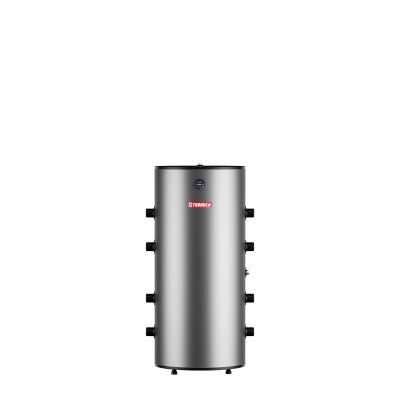 Zasobnik bufor do pomp ciepła 120 l, z ośmioma mufami 5/4
